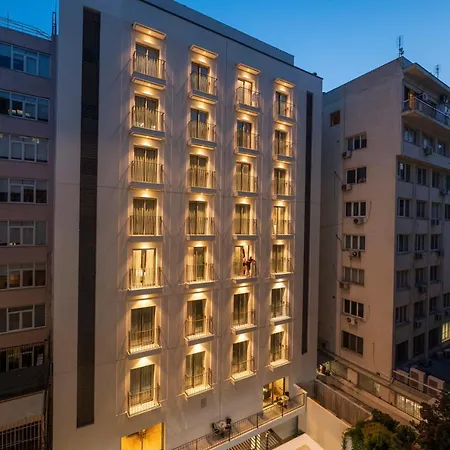 סלוניקי Omega Suite מראה חיצוני תמונה